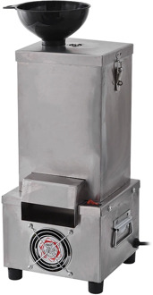 Electric Garlic Peeling Machine Commercial Fully Automatic Stainless Steel Garlic Peeler Peeling Machine Output 25kg/h 220V 200W