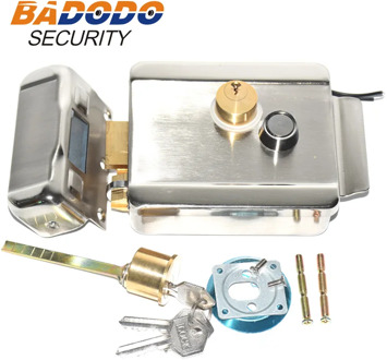 Electric Gate Door Lock Secure Electric metallic Lock Electronic Door Lock for Video Intercom Doorbell Door Access Control
