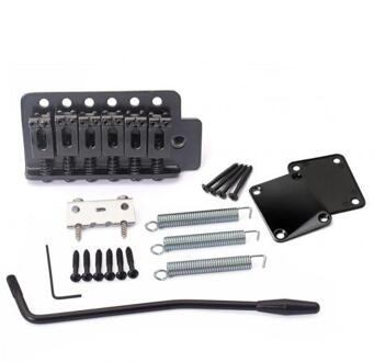 Electric Guitar Tremolo Bridge System with Neck Plate for Stratocaster Strat ST Guitar Sound Adjustment Tool