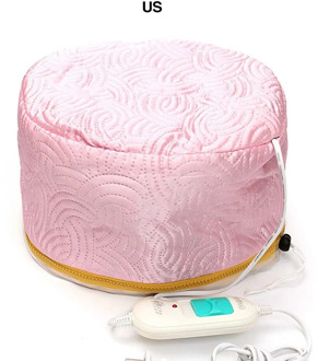 Electric Hair Cap Hat Salon Spa Steamer Hair Thermal Treatment Nourishing Hair Mask Baking Oil Cap Hair Dryers Heat Hat
