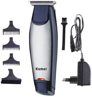 Electric Hair Clipper KM-5021 Professional Hair Trimmer Mute Rechargeable Shaver Men's hair cutting