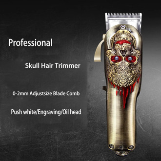 Electric Hair Clipper Professional Hair Trimmer Modeling Shaver Hair Cutting Machine Fashion