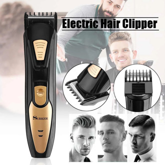 Electric Hair Clipper Rechargeable Low Noise Hair Trimmer Hair Cutting Machine Beard Shaver Trimer For Men Barber Hair Shaving
