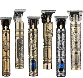 Electric Hair Clipper Rechargeable Shaver Beard trimmer Professional Hair Trimmer Cordless Men Hair Cutting Machine Beard razo