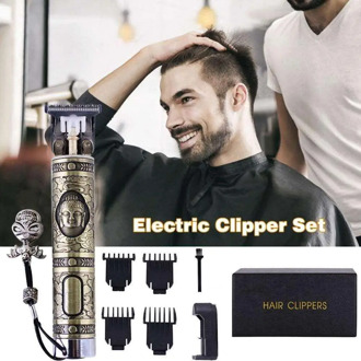 Electric Hair Clipper Rechargeable Shaver Beard trimmer Professional Hair Trimmer Cordless Men Hair Cutting Machine Beard razor