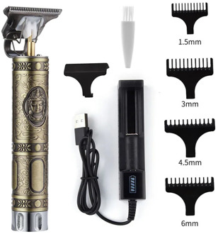 Electric Hair Clipper Rechargeable Shaver Beard Trimmer Professional Men Hair Cutting Machine Beard Barber Hair Cut