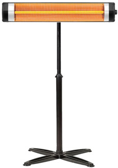 Electric Heater Portable 3000 W Infrared Electric Stove Indoor Outdoor Stove Panel Wall Mounted Thermostat Patio Space Heater