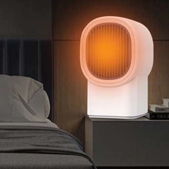 Electric Heater Portable Mini Desktop Quiet Warmer Heater Fan Winter Warm for Car Home Office Fast Heat Handy Room Heating Fan