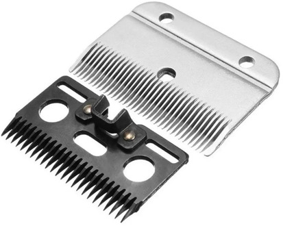 Electric Horse Shearing Clipper Blades Combs Shearing Blades Replacement Tooth Blades Scissors Cutter Comb 24 T+ 35 T