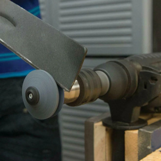 Electric Lawn Mower Knife Sharpening Stone Electric Wind Power Mower Sharpener Wear-resistant Grinding Head Whetstone Sander