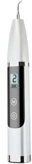 Electric Light Scaler Ultrasonic Household Scaler Yellow Tooth Smoked Calculus Remover Tooth Cleaning Instrument