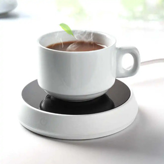 Electric Mug Warmer Office Coffee Cup Warmer Touch Control Constant Temperatures Tea Water Milk Mugs Heating Coaster Pad