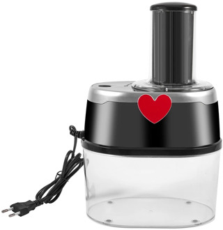 Electric Multifunctional Vegetable Cutter Stainless Steel Chopper Blades Kitchen Tool Spiral Vegetable Cutter Salad Maker EU Plu