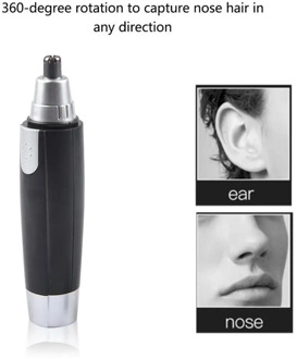 Electric Nose Hair Trimmer For Men Women Beauty Nose Ear Hair Trimmer Portable Travel Shaver Face Care Shaving Razor Tool
