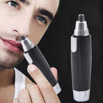 Electric Nose Hair Trimmer For Men Women Beauty Nose Ear Hair Trimmer Portable Travel Shaver Face Care Shaving Razor Tool