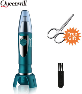 Electric Nose Hair Trimmer Portable nose hair clipper All in one trimmer for nose and ears battery nose hair trimmer for man