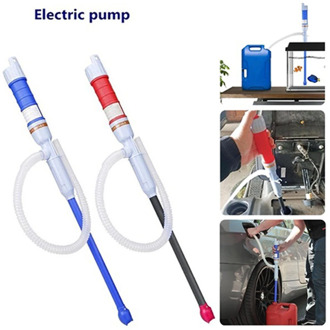Electric oil pump Liquid Transfer Pump Handheld Pump Battery Operated Water Gas Tools Petrol Fuel Portable Car Siphon Pump