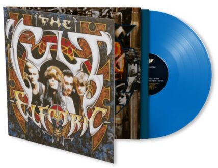Electric -Opaque Blue Vinyl- - The Cult