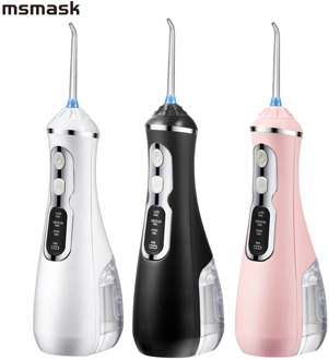 Electric Oral Irrigator Water Flosser Portable Oral Irrigator Dental Jet 180ML Water Tank Floss Waterproof Teeth Cleaner Dental