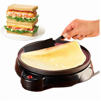 Electric Pancake Sandwich Maker Crepe Maker Baking Pan Kitchen tools Breakfast Machine egg roll Machine cake maker
