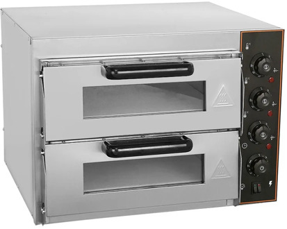 Electric Pizza Machine Single Layer Double Layer Baking Pizza Oven Commercial Egg Tart Chicken Wings Pizza Oven