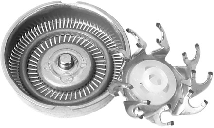 Electric Razor Blade , Suitable for Flyco FR8 Replacement Durable Anti-Rust Cleaner Shaving Shaver Head for Flyco