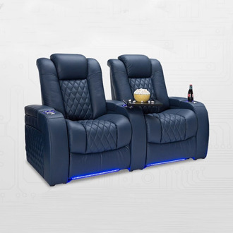 electric recliner relax massage chair theater living room Sofa bed functional genuine leather couch Nordic modern диван мебель к