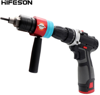 Electric Rivet Nut Gun Adapter Automatic Insert Threaded Rivnut Nut Tool Riveting M3 M4 M5 M6 M8 Nuts