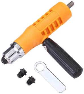 Electric Rivet Nut Gun Riveting Tool Cordless Insert Riveter Adapter Kit Handheld Riveter Adapter Kit For Power Tool Cordless In