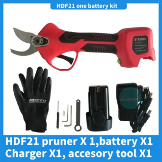 Electric Scissors Fruit Tree Cordless Electric Pruning Shears Garden Pruning Electric Shears Powerful Branch Pruning