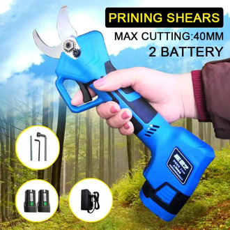Electric Scissors Rechargeable Electric Pruning Scissors Pruning Shears Garden Pruner Secateur Branch Cutter Cutting Tool
