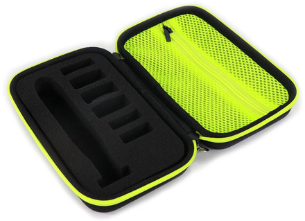 Electric Shaver Razor Box EVA Hard Case Trimmer Shaver Pouch Travel Organizer Carrying Bag for Philips Norelco One Blade