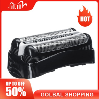Electric shaver spare blade replacement shaving cutting head for Braun 3 series