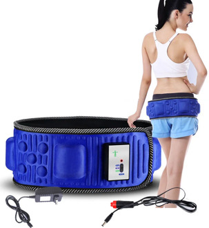 Electric Slimming Belt Lose Weight Fitness Massage X5 Times Sway Vibration Abdominal Belly Muscle Waist Trainer Stimulator