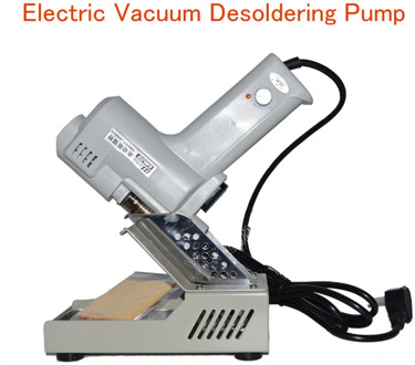 Electric Soldering Irons Vacuum Desoldering Pump Solder Electric Suction Tin Gun 110V/220V 90W De-solder Gun S-993A