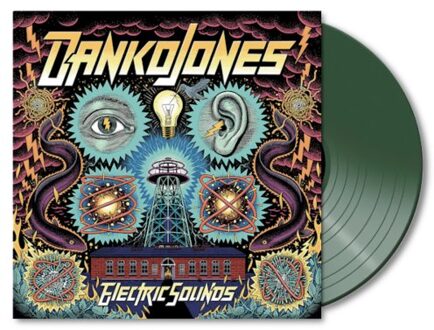 Electric Sounds -Dark Green Vinyl- - Danko Jones