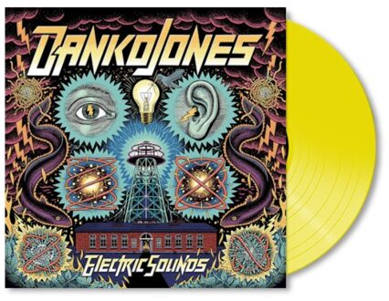 Electric Sounds -Yellow Vinyl- - Danko Jones