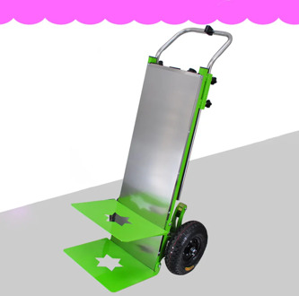 electric Stair Climbing, Hand trolley 220kg Stair Climber Climbing Cart Hand Trolley Climb Cart Flat Truck