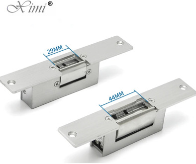 Electric Strike Door Lock Electronic For Access Control System New Fail Secure Stainless Door 12V DC Fail-Secure NO NC Lock