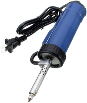 Electric Suction Tin Vacuum Desoldering Pump Solder Sucker Iron Machine Tin Suction Soldering Welding Tools