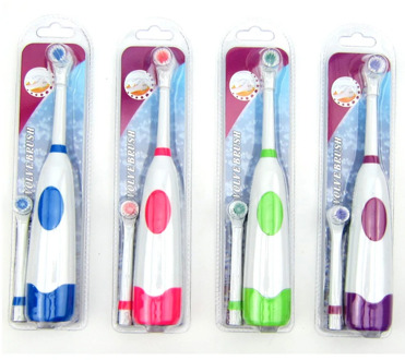 Electric Toothbrush For Children 4 color Care for oral health Soft brush （Replaceable brush head）
