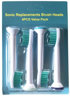 Electric Toothbrush Head Replacement Neutral Electric Toothbrush Head Hx6730 / 3226/6530/9362 for Philips Universal