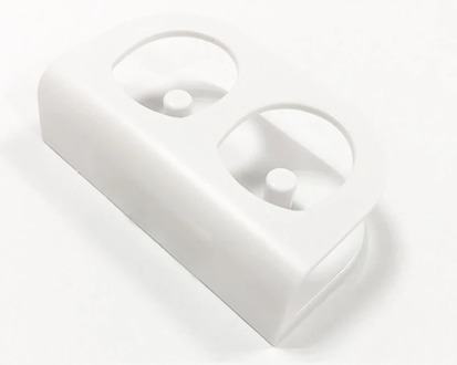 Electric Toothbrush Holder White Electric Toothbrush Stand Dual Brush Holder Support Suit For Oral B