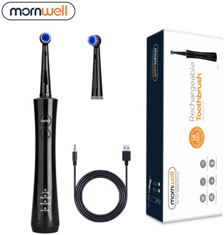 Electric Toothbrush Rotating Toothbrush USB Charge Toothbrush Travel Toothbrush Whitening Teeth for Adults Healthy Best Gift