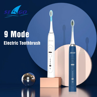 Electric Toothbrush Sonic Tooth Brush For Seago Automatic Upgraded Fast chargeable Adult Waterproof Whitening Healthy Best Gift