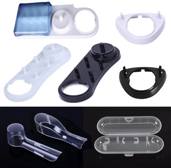 Electric Toothbrush Stander Support Holder for Oral B Tooth Brush Storage Box Teeth Brush Heads Caps ( Not Include Toothbrush )