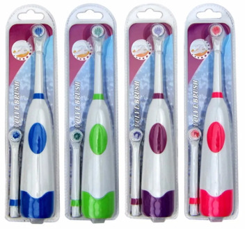 Electric Toothbrush Teeth Whitening Rotating Child Electric Toothbrush With Waterproof Brush Head Replace