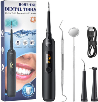 Electric Ultrasonic Dental whitener Scaler Teeth Whitening kit teeth Calculus Tartar Remover Tools Cleaner Tooth Stain Oral Care