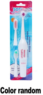 Electric Ultrasonic Massage Toothbrush Waterproof Oral Product Soft Brushing Whitening Tooth Brushes For Children Adult Family