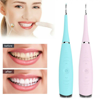 Electric Ultrasonic Sonic Dental Scaler Tooth Calculus Remover Teeth Whitening Teeth Tartar Remover Tooth Stains Tartar Tool